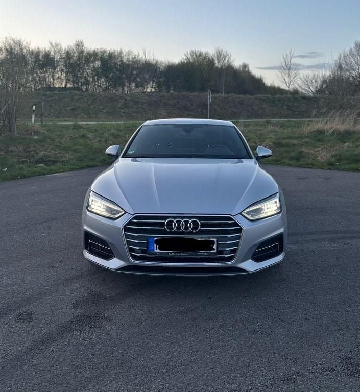 Second-hand Audi A5 190 CP (139 kW) 2018 Argintiu Coupe