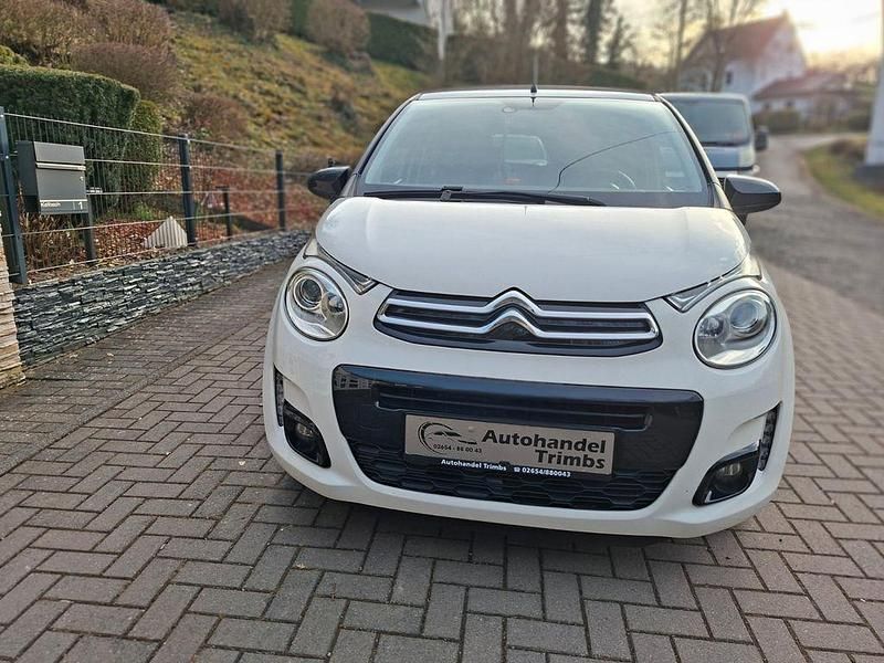 Gebraucht Citroën C1 Shine 72 PS (52 kW) 2018 Weiß Kleinwagen