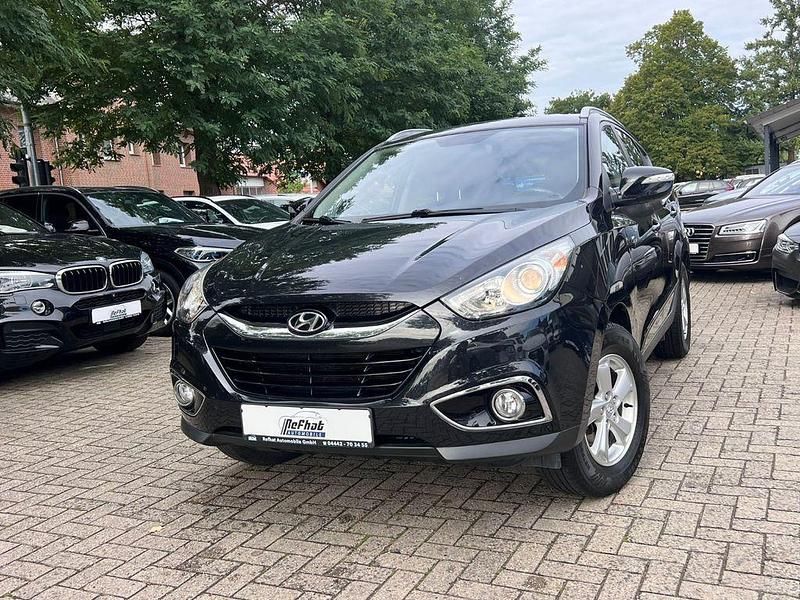 Schwarz Gebraucht 2010 Hyundai ix35 Style SUV | 6.400 € (Guter Preis) - Bild 1/4