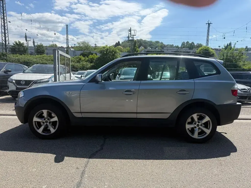 Gebraucht BMW X3 Performance 204 PS (150 kW) 2006 Grau SUV