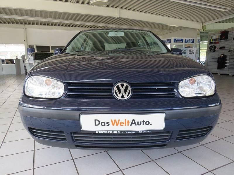 Gebraucht VW Golf IV Edition 102 PS (75 kW) 2001 Blau Limousine