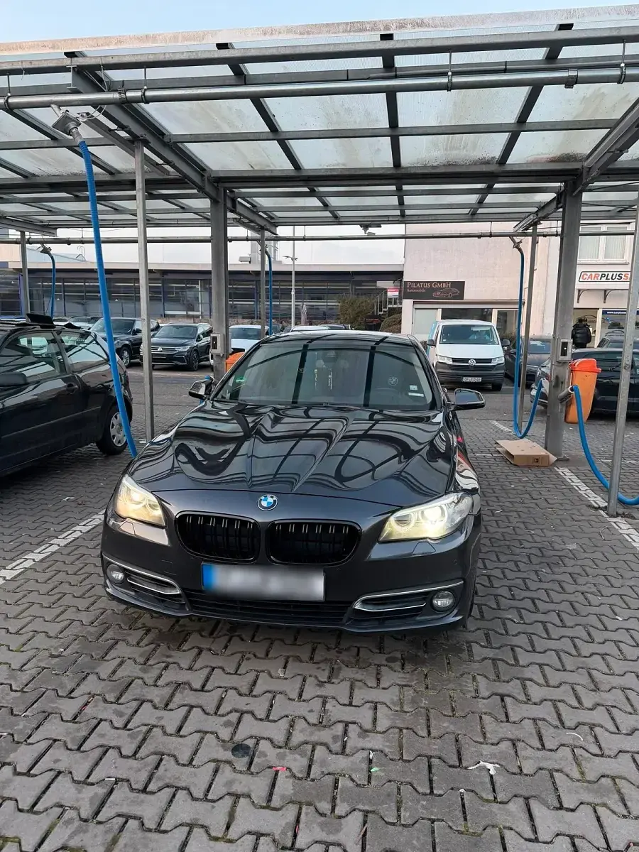 Gebraucht BMW 218 Luxury Line 218 PS (160 kW) 2014 Grau Limousine