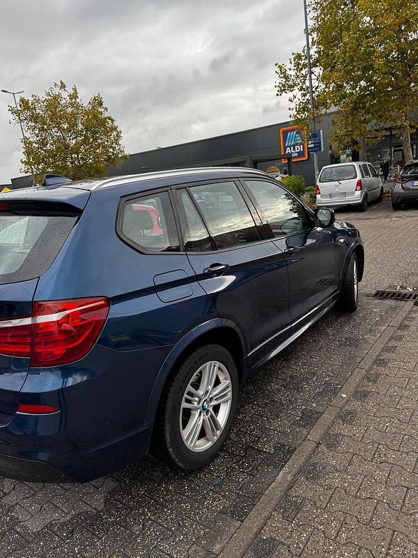 Usata BMW X3 256 CV (188 kW) 2011 Blu SUV