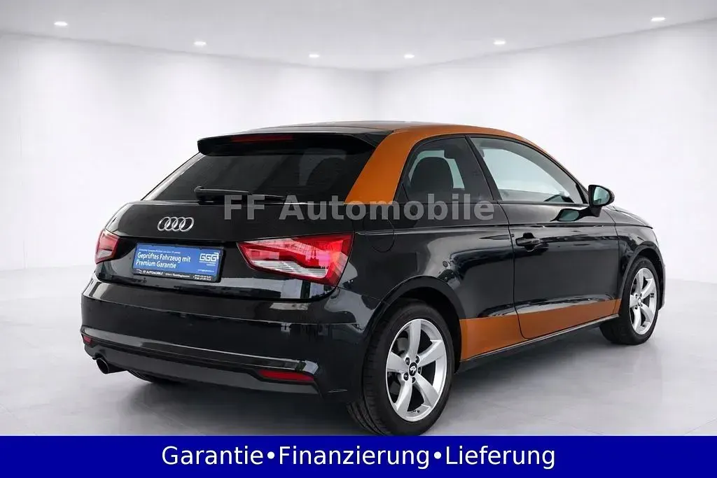 Używany Audi A1 Design 95 KM (69 kW) 2016 Czarny Hatchback