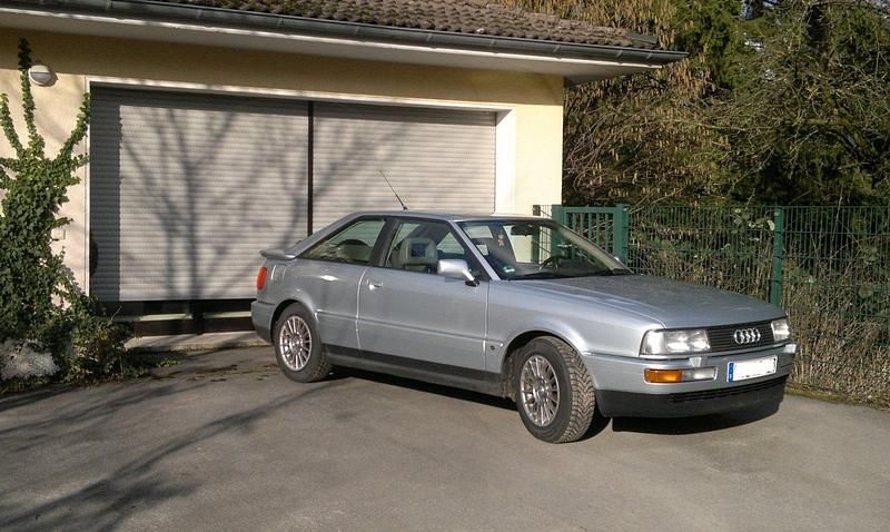 Gebraucht Audi Quattro Design 170 PS (125 kW) 1990 Silber Coupé