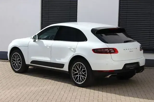 Gebraucht Porsche Macan 252 PS (185 kW) 2018 Weiss SUV