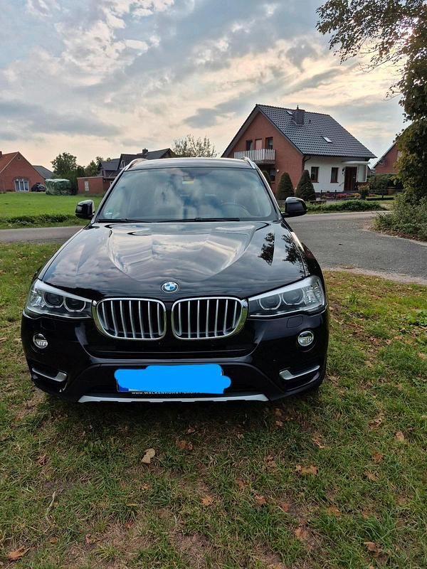 Gebraucht BMW X3 190 PS (139 kW) 2014 Schwarz SUV