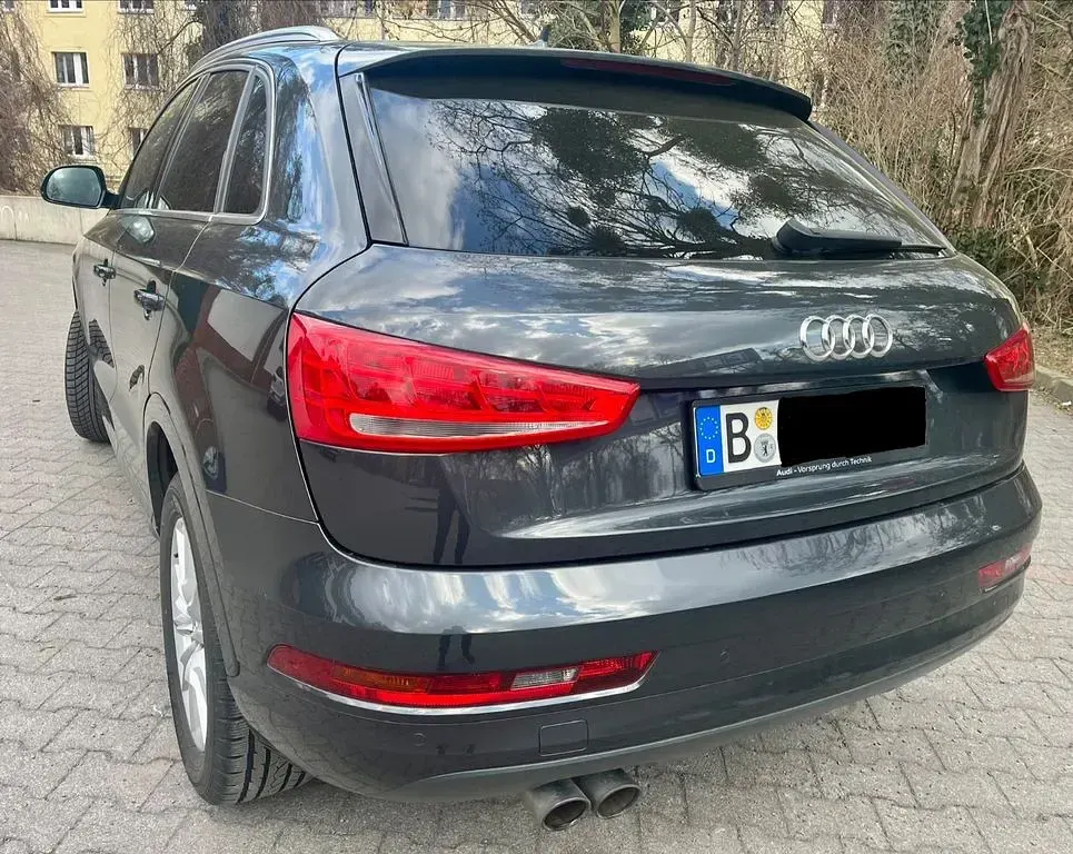 Gebraucht Audi Q3 Sport 150 PS (110 kW) 2018 Grau SUV