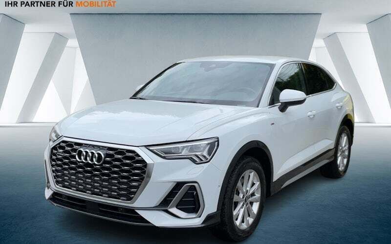 Weiß Gebraucht 2021 Audi Q3 Sportback Advanced SUV | 37.440 € (Etwas zu teuer) - Bild 1/2