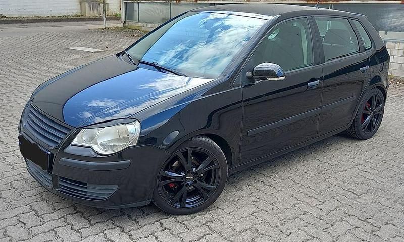 Gebraucht VW Polo 69 PS (50 kW) 2007 Schwarz Kleinwagen