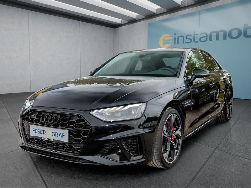 Schwarz Gebraucht 2024 Audi A4 Limousine | 50.299 € - Bild 1/4