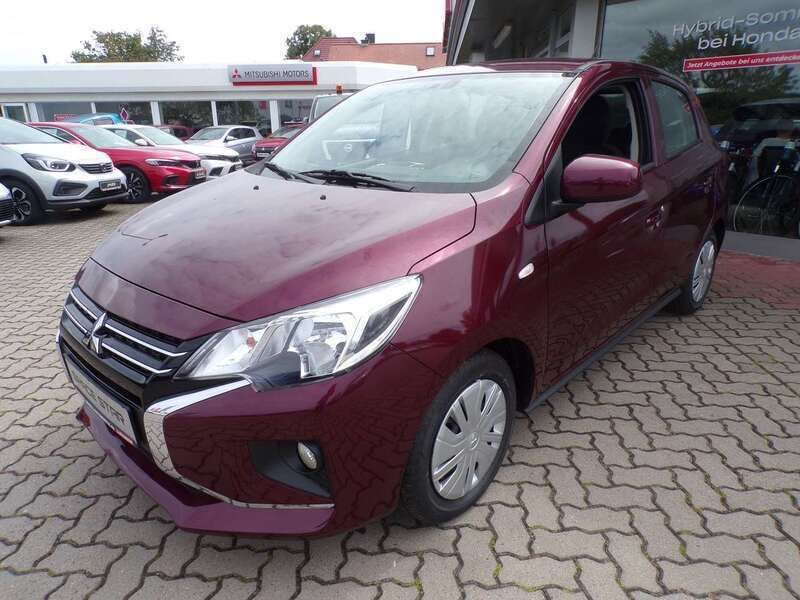 Amarena rot Neu 2025 Mitsubishi Space Star Select Limousine | 14.490 € - Bild 1/4