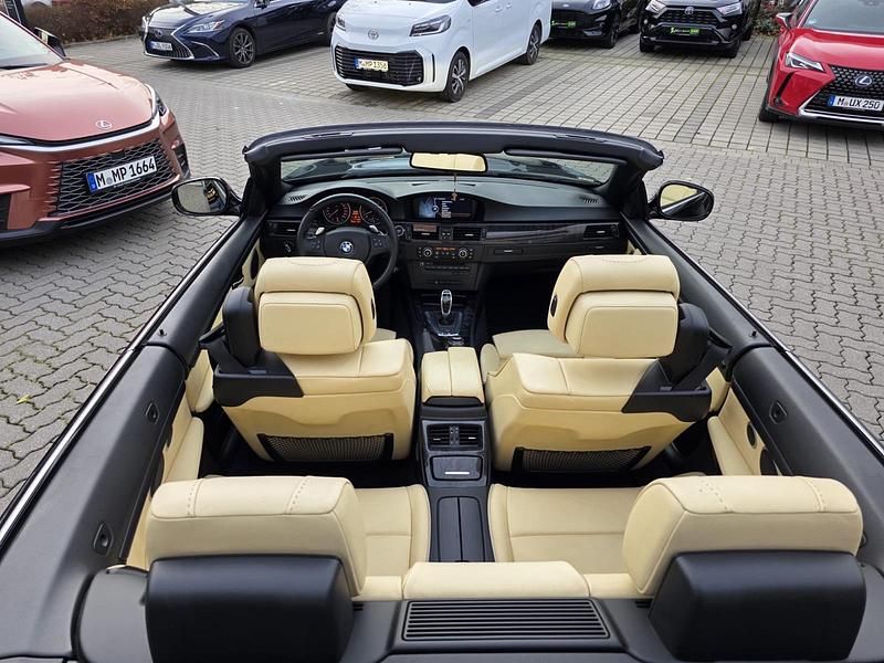 Gebraucht BMW 335 Cabriolet M Performance 306 PS (225 kW) 2010 Schwarz Cabrio