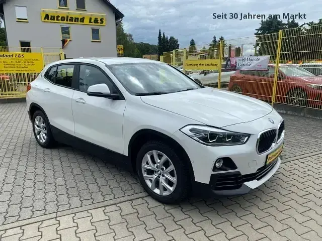 Gebraucht BMW X2 Advantage 140 PS (102 kW) 2018 Weiß SUV