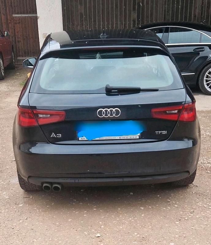 Gebraucht Audi A3 S-Line 122 PS (89 kW) 2012 Schwarz Kleinwagen