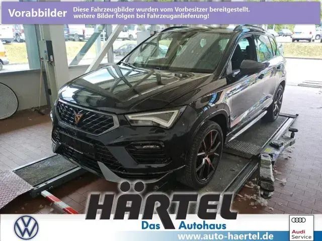 Crystal schwarz (black), metallic Gebraucht 2021 Cupra Ateca VZ SUV | 31.900 € (Fairer Preis) - Bild 1/4