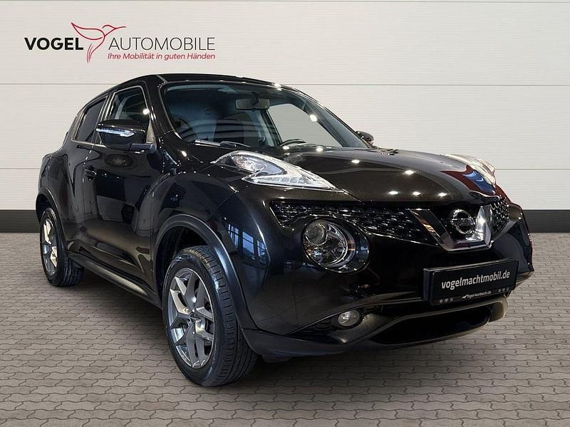 Gebraucht Nissan Juke Acenta 117 PS (86 kW) 2017 Schwarz SUV