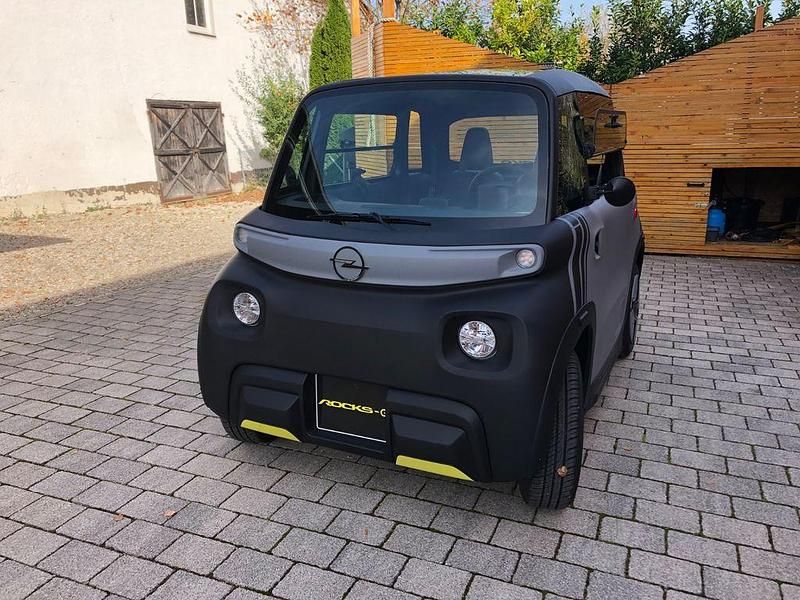 Gebraucht Opel Rocks-e Rocks 11 kW (16 PS) 2022 Schwarz Kleinwagen