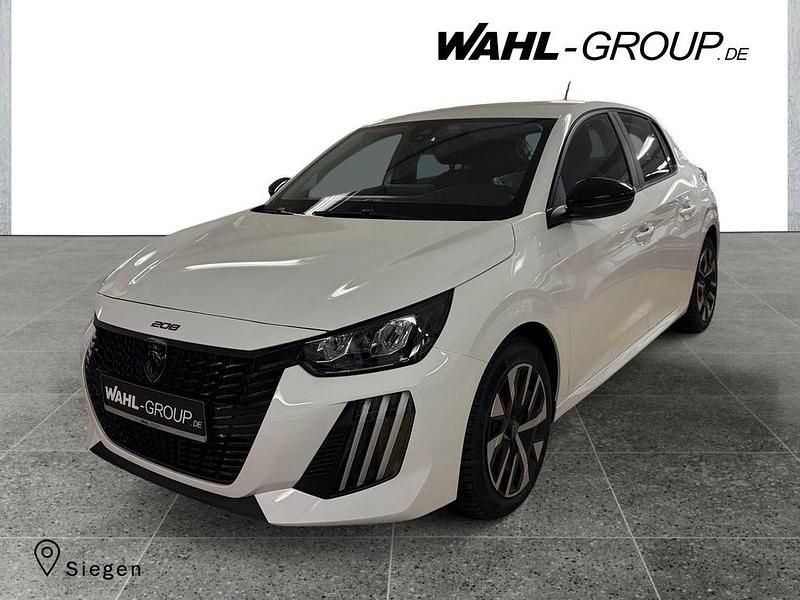 Lack weiss banquise/typ aussen Neu 2024 Peugeot 208 Active Kleinwagen | 17.990 € (Fairer Preis) - Bild 1/4