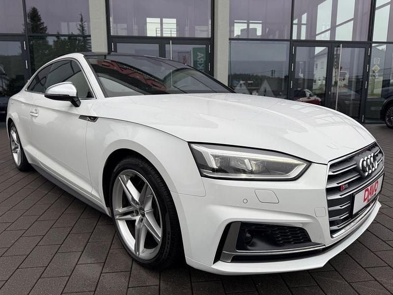 Weiß Gebraucht 2017 Audi Coupé Sport Coupé | 34.991 € - Bild 1/4