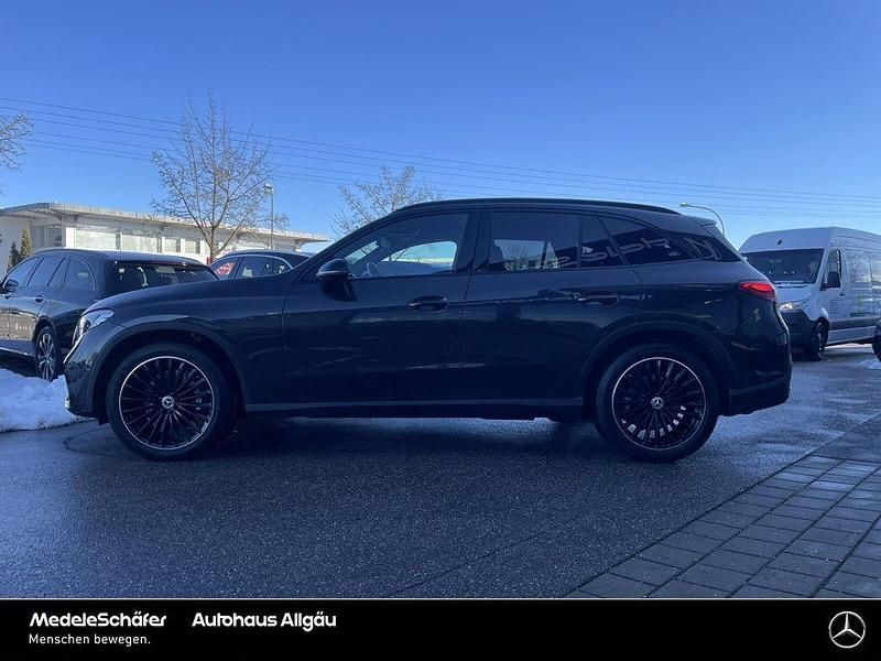 Gebraucht Mercedes GLC220 AMG 197 PS (144 kW) 2025 lack graphitgrau SUV