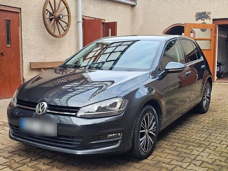 Gebraucht VW Golf VII Allstar 150 PS (110 kW) 2016 Grau Limousine