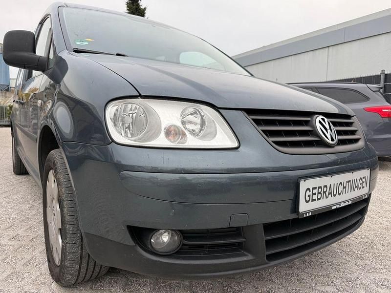 Gebraucht VW Caddy Maxi Life 105 PS (77 kW) 2010 Grau Van / Kleinbus