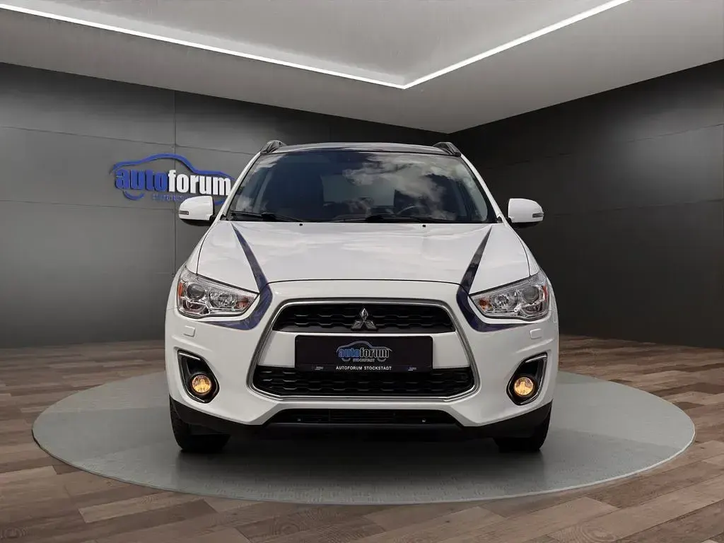 Gebraucht Mitsubishi ASX Instyle 150 PS (110 kW) 2014 Weiß SUV