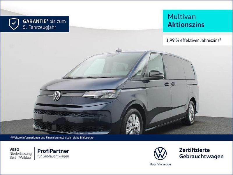 Gebraucht VW Multivan Basis 204 PS (150 kW) 2024 Blau Van