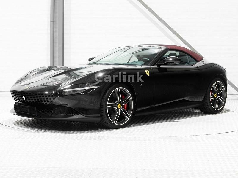 Neu Ferrari Roma 620 PS (456 kW) 2025 Nero stellato Cabrio