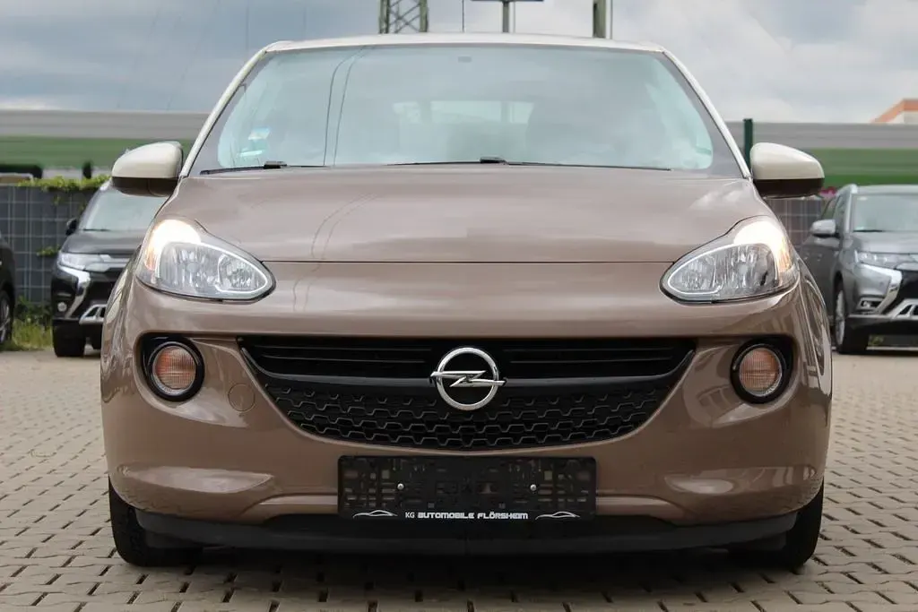 Używany Opel Adam Jam 87 KM (63 kW) 2014 Brązowy Hatchback