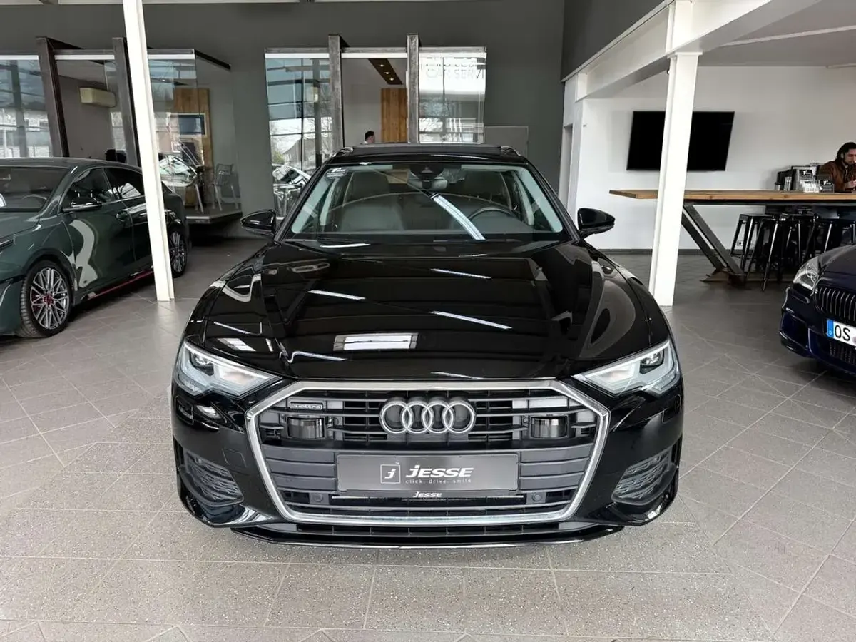Gebraucht Audi A6 Ambiente 231 PS (169 kW) 2019 Brillantschwarz Kombi
