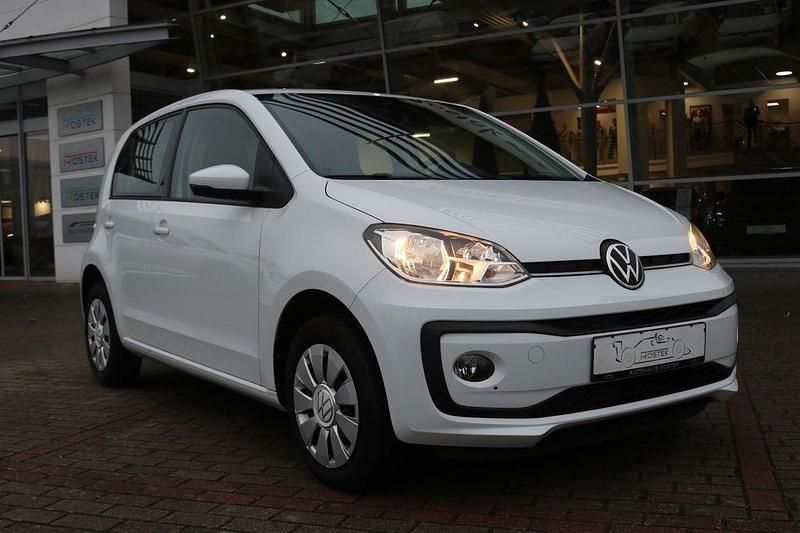 Weiß Gebraucht 2022 VW up! Kleinwagen | 10.900 € (Guter Preis) - Bild 1/4