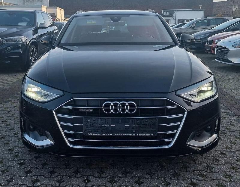 Gebraucht Audi A4 Advanced 190 PS (139 kW) 2020 Brillantschwarz Kombi