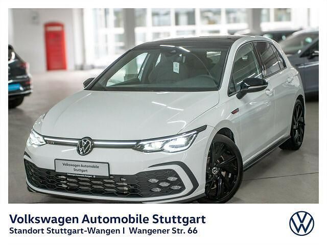 Pure white Gebraucht 2021 VW Golf VIII GTI Limousine | 28.430 € (Fairer Preis) - Bild 1/2
