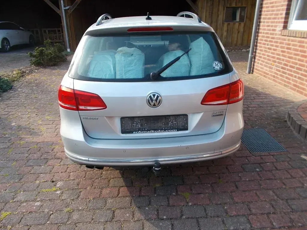 Gebraucht VW Passat Comfortline 140 PS (102 kW) 2014 Silber Kombi