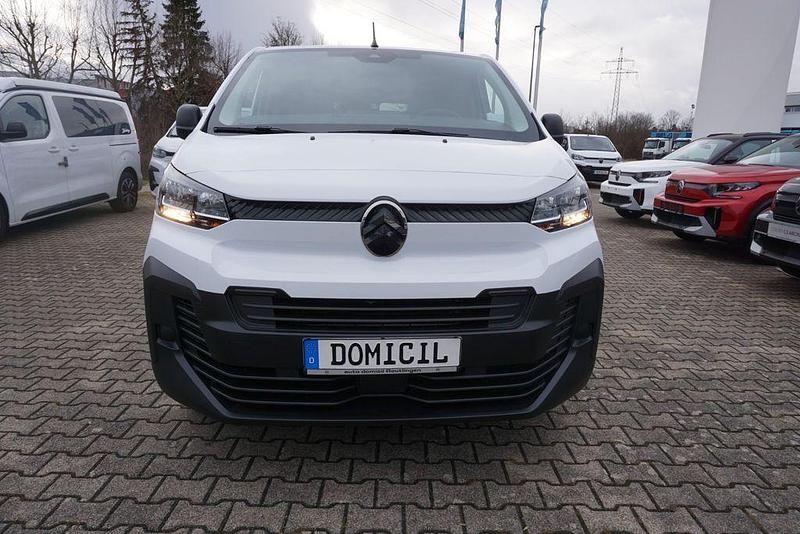 Weiß Neu 2025 Citroën Jumpy Van / Kleinbus | 29.900 € (Etwas zu teuer) - Bild 1/4