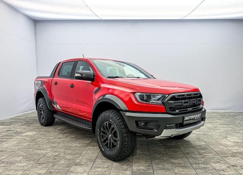 Gebraucht Ford Ranger Raptor 212 PS (155 kW) 2021 Rot Abholung