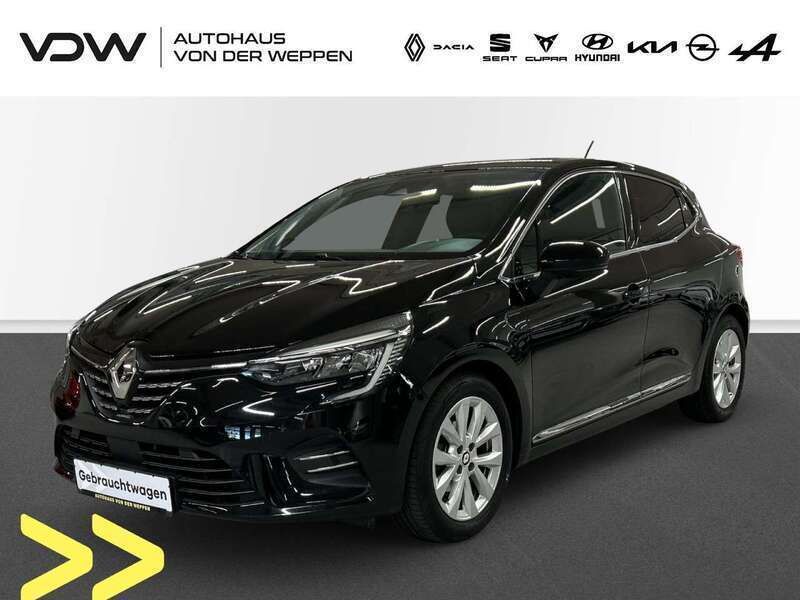 Schwarz Gebraucht 2022 Renault Clio V Intens Limousine | 16.900 € (Fairer Preis) - Bild 1/4