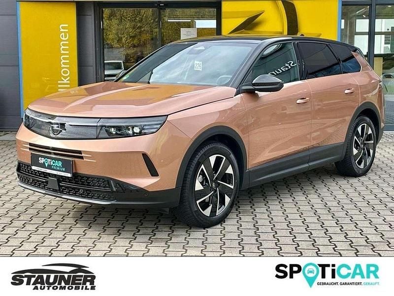 Impakt kupfer (metallic) Gebraucht 2024 Opel Grandland X GS Line SUV | 28.980 € (Superpreis) - Bild 1/4