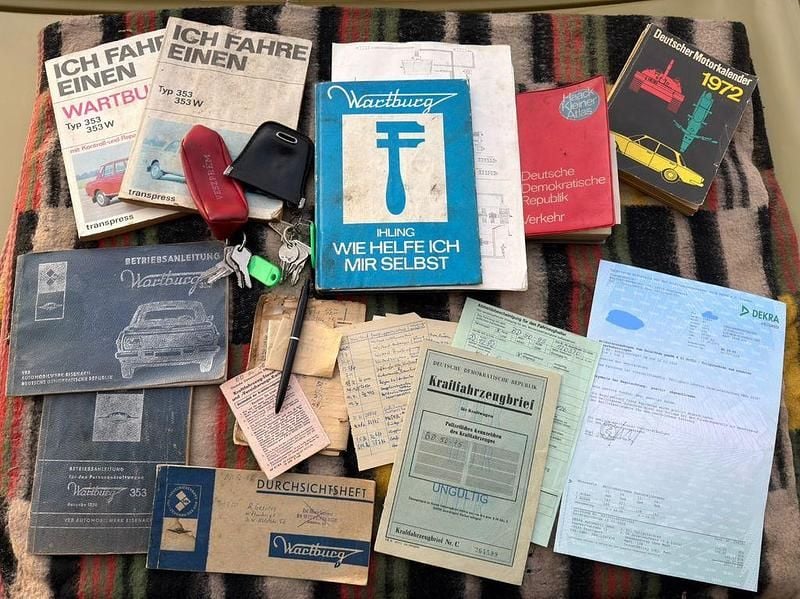 Gebraucht Wartburg 353 50 PS (36 kW) 1972 Limousine