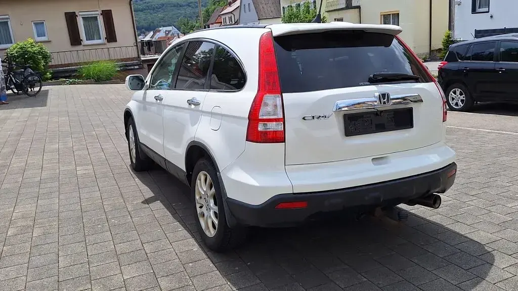 Gebraucht Honda CR-V Elegance 140 PS (102 kW) 2010 Weiß SUV