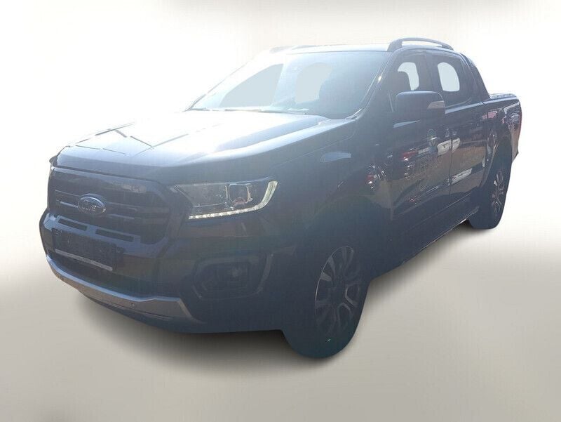 Grau Gebraucht 2021 Ford Ranger Wildtrack Abholung | 31.888 € (Fairer Preis) - Bild 1/4