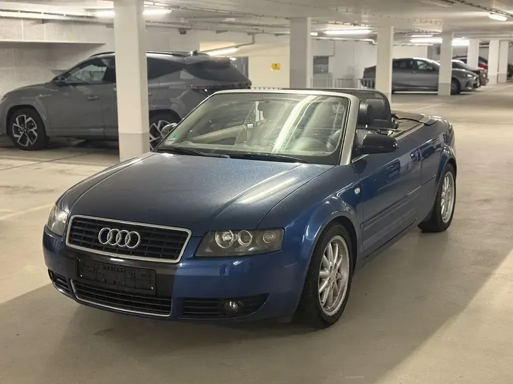 Gebraucht Audi A4 Cabriolet 170 PS (125 kW) 2004 Blau Cabrio