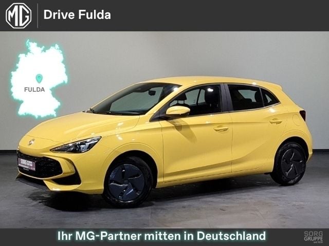 Gelb, pastel yellow Gebraucht 2025 MG MG3 Kleinwagen | 15.490 € (Superpreis) - Bild 1/4