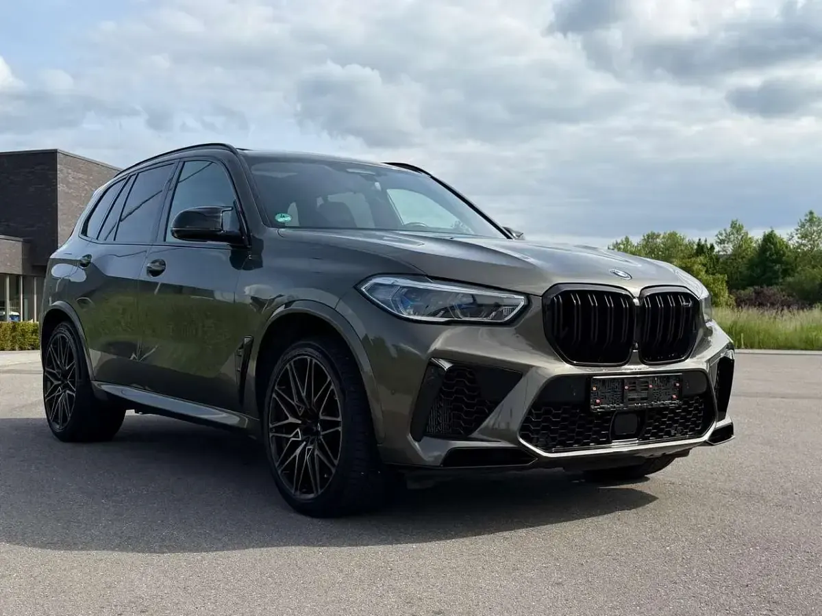 Gebraucht BMW X5 M Competition Edition 625 PS (459 kW) 2020 Grün SUV