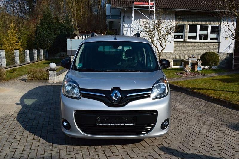 Gebraucht Renault Kangoo LIMITED 90 PS (66 kW) 2018 Grau Van / Kleinbus