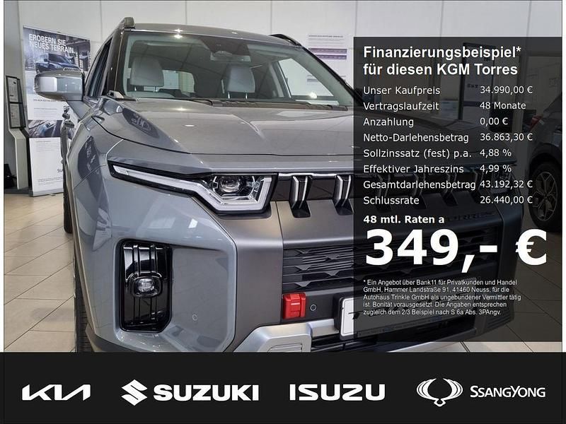 Grau Neu 2024 Ssangyong Torres Sapphire SUV | 34.990 € - Bild 1/4
