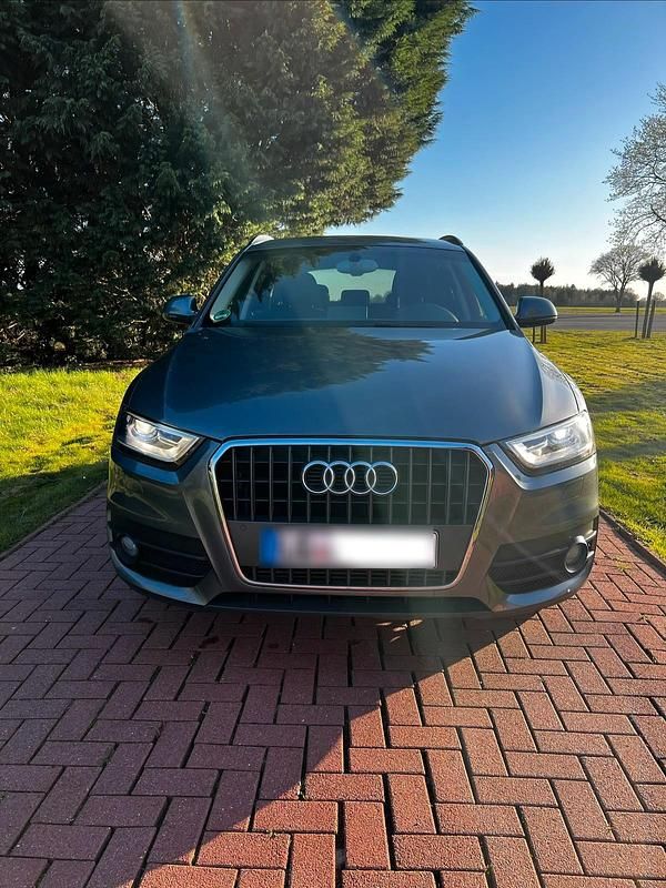 Usata Audi Q3 140 CV (102 kW) 2013 Grigio SUV