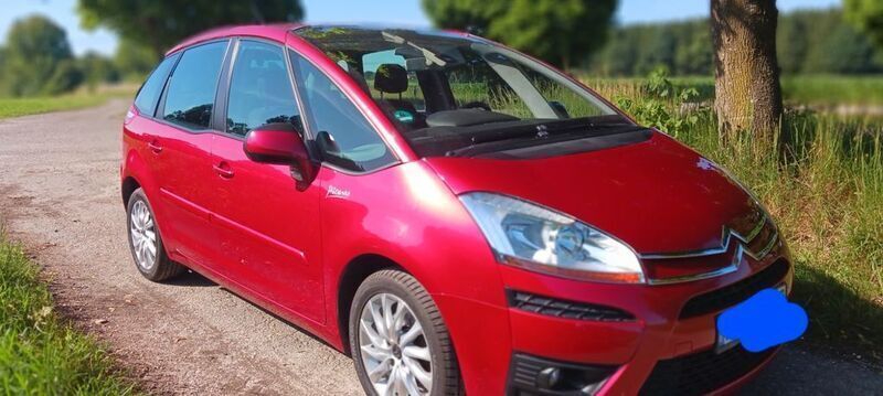 Rot Gebraucht 2008 Citroën C4 Picasso Tendance Van / Kleinbus | 4.790 € (Etwas zu teuer) - Bild 1/4